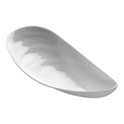 Plat en porcelaine blanc 17,5x7,5x3cm Marcel - Serax