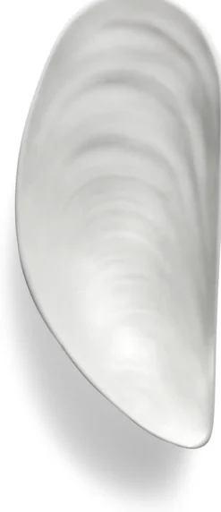Plat en porcelaine blanc 17,5x7,5x3cm Marcel - Serax