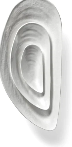 Plat en porcelaine blanc 17,5x7,5x3cm Marcel - Serax