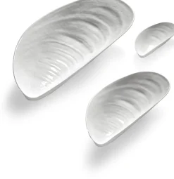 Plat en porcelaine blanc 17,5x7,5x3cm Marcel - Serax