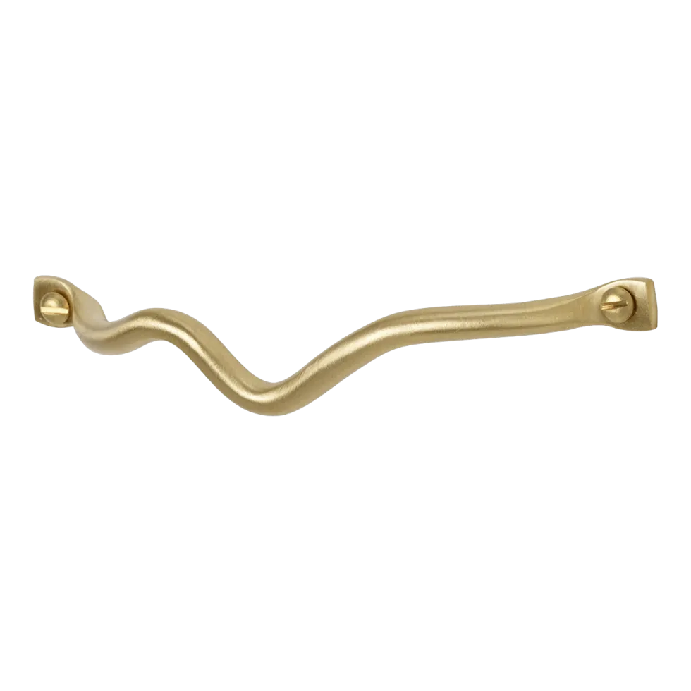 Poignée en laiton Curvature - Ferm Living