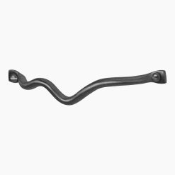 Poignée en laiton noir Curvature - Ferm Living