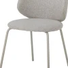 Ponte Chaise De Salle À Manger Gris Polyester - Bloomingville