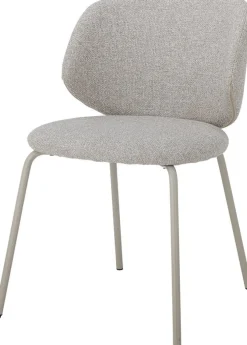 Ponte Chaise De Salle À Manger Gris Polyester - Bloomingville