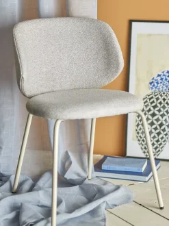 Ponte Chaise De Salle À Manger Gris Polyester - Bloomingville