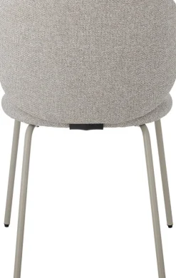 Ponte Chaise De Salle À Manger Gris Polyester - Bloomingville