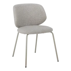 Ponte Chaise De Salle À Manger Gris Polyester - Bloomingville