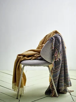 Ponte Chaise De Salle À Manger Gris Polyester - Bloomingville