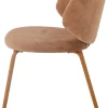 Ponte Chaise De Salle À Manger Orange Polyester Recyclé - Bloomingville