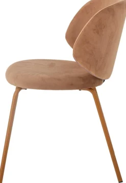 Ponte Chaise De Salle À Manger Orange Polyester Recyclé - Bloomingville