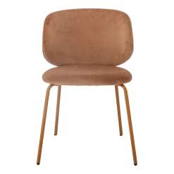 Ponte Chaise De Salle À Manger Orange Polyester Recyclé - Bloomingville