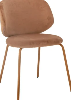 Ponte Chaise De Salle À Manger Orange Polyester Recyclé - Bloomingville