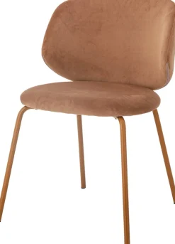 Ponte Chaise De Salle À Manger Orange Polyester Recyclé - Bloomingville