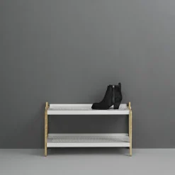 Portant pour chaussures Skoe Blanc blanc - Normann Copenhagen