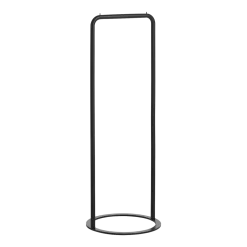 Portant à vêtements en métal noir 41x41x117cm O&O - Woud