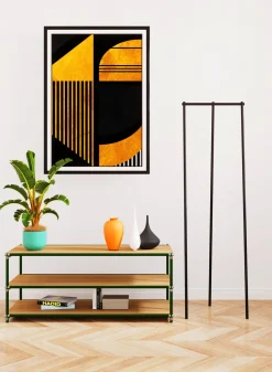 Portant à vêtements en métal 50x40x173cm - Custom Form