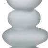 Porte-bougeoir blanc Cairn - Nude Glass