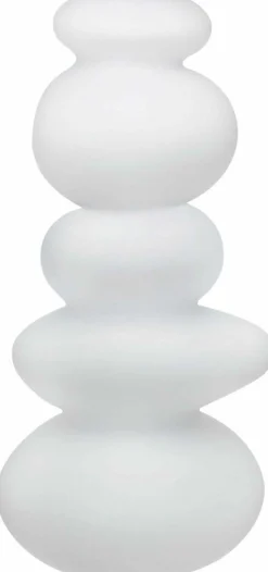 Porte-bougeoir noir Cairn - Nude Glass