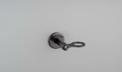 Porte bouteille de savon simple en métal massif bronze 14 cm - Buster+Punch