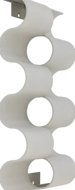Porte-bouteilles en métal gris 34x15x63cm Montes - Bloomingville