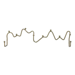 Porte-manteau Blu Brass Metal - Bloomingville