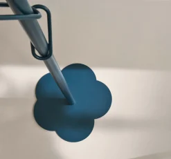 Porte-manteau en acier doré Myflower - Meme Design
