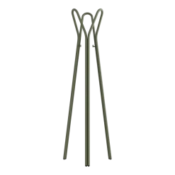 Porte-manteau en acier green tea 56x169cm Charles - Metallbude