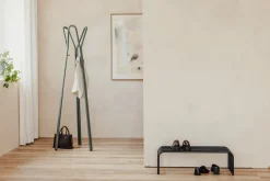 Porte-manteau en acier green tea 56x169cm Charles - Metallbude