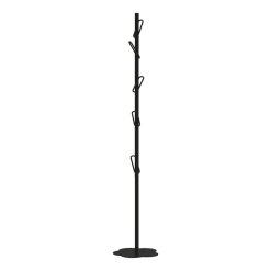Porte-manteau en acier noir Myflower - Meme Design