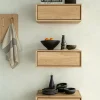 Porte-manteau en bois de chêne - Ethnicraft Accessories