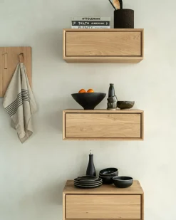 Porte-manteau en bois de chêne - Ethnicraft Accessories