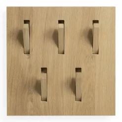 Porte-manteau en bois de chêne - Ethnicraft Accessories