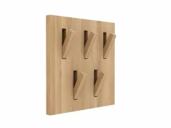 Porte-manteau en bois de chêne - Ethnicraft Accessories