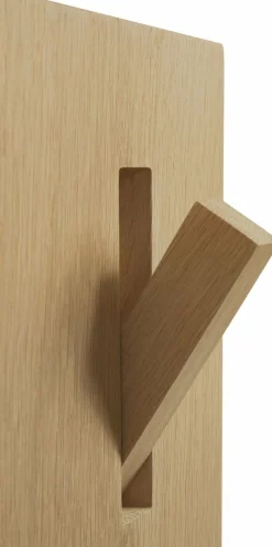 Porte-manteau en bois de chêne - Ethnicraft Accessories