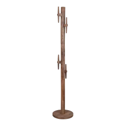 Porte manteau en bois de manguier 32x165cm Jackub - Dutchbone
