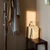 Porte manteau en bois de manguier 52x9x23cm Jackub - Dutchbone