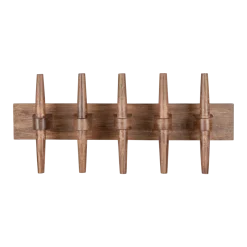 Porte manteau en bois de manguier 52x9x23cm Jackub - Dutchbone