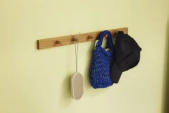 Porte manteau en chêne 60x4cm Cosplay - Hübsch