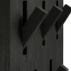 Porte-manteau noir Utilitile - Ethnicraft Accessories