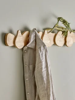 Porte-manteau Ross Nature Rubberwood - Bloomingville