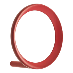 Portemanteau rouge 9,4 cm rouge Loop Hook - Normann Copenhagen