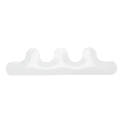Porte-manteaux en acier blanc Kamm 3 - Zieta
