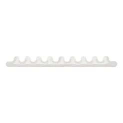 Porte-manteaux en acier blanc Kamm 9 - Zieta