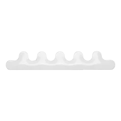 Porte-manteaux en acier blanc Kamm 5 - Zieta