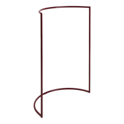 Porte-manteaux en acier bordeaux 112x54x150cm Colour Rack C - Hay