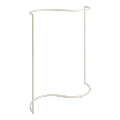 Porte-manteaux en acier écru 144x60x150cm Colour Rack S - Hay
