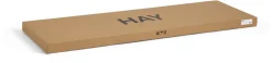 Porte-manteaux en acier jaune moutarde 144x60x150cm Colour Rack S - Hay