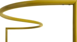 Porte-manteaux en acier jaune moutarde 144x60x150cm Colour Rack S - Hay