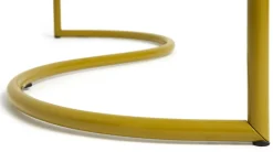 Porte-manteaux en acier jaune moutarde 144x60x150cm Colour Rack S - Hay