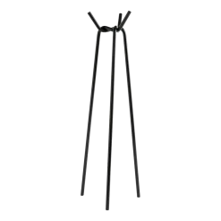 Porte-manteaux en acier noir Knit - HAY
